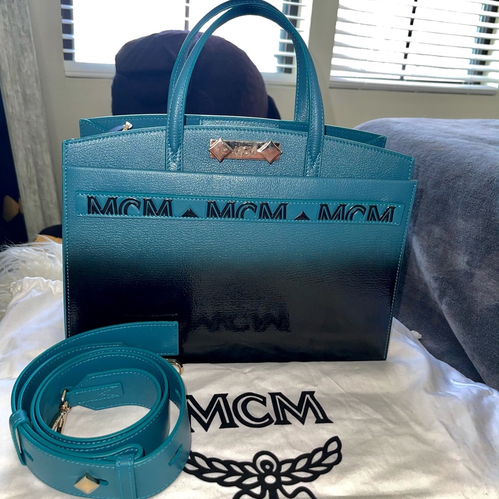 Mcm Tote